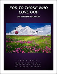 For To Those Who Love God Two-Part choral sheet music cover Thumbnail